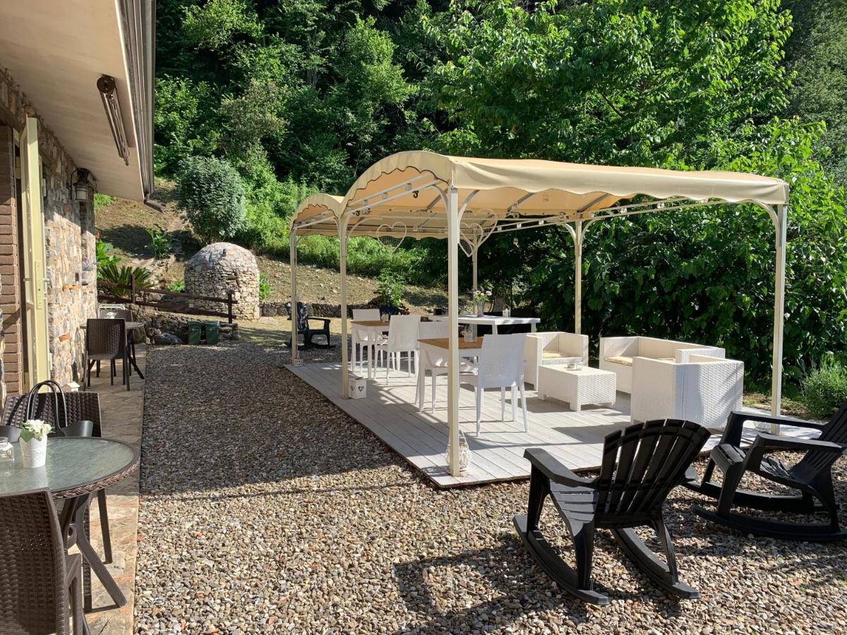 I Suoni Di Valle Martina Poderia Exterior foto